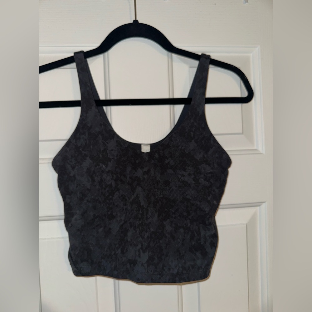 lululemon athletica Charcoal Camisole
